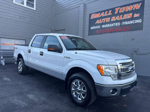 2013 Ford F-150 for sale at Small Town Auto Sales Inc. in Hazleton PA