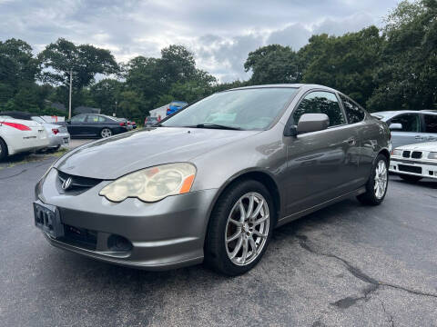 2002 Acura RSX for sale at SOUTH SHORE AUTO GALLERY, INC. in Abington MA