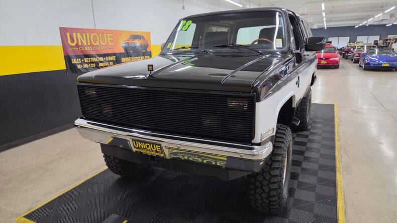 1988 Chevrolet Blazer