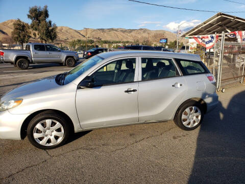 2005 Toyota Matrix