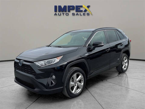 2021 Toyota RAV4 Hybrid for sale at Impex Auto Sales in Greensboro NC