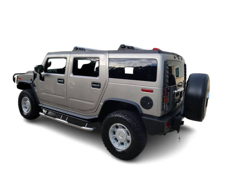 2003 HUMMER H2