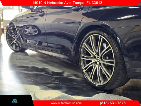 2018 BMW 5 Series M550i xDrive