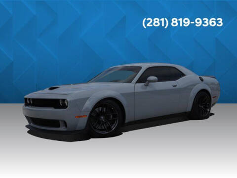 2022 Dodge Challenger for sale at BIG STAR CLEAR LAKE - USED CARS in Houston TX