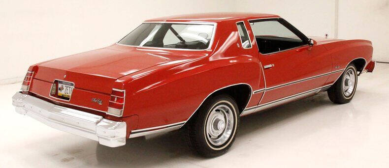 1977 Chevrolet Monte Carlo