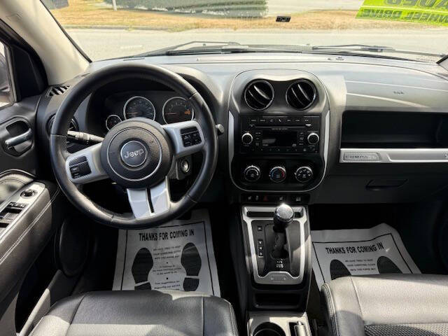 2017 Jeep Compass Latitude