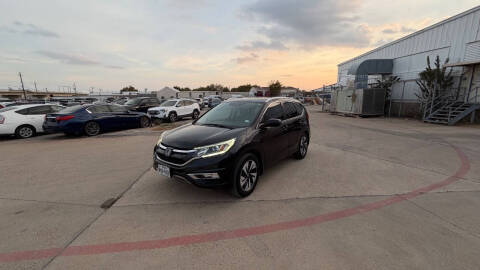 2016 Honda CR-V Touring