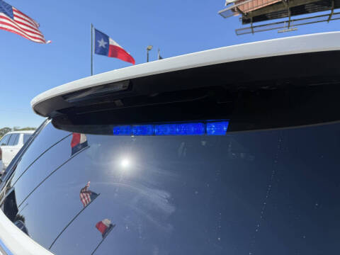 2022 Chevrolet Tahoe Police