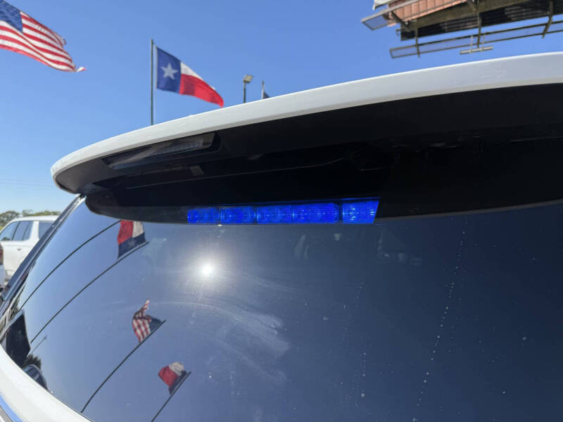 2022 Chevrolet Tahoe Police