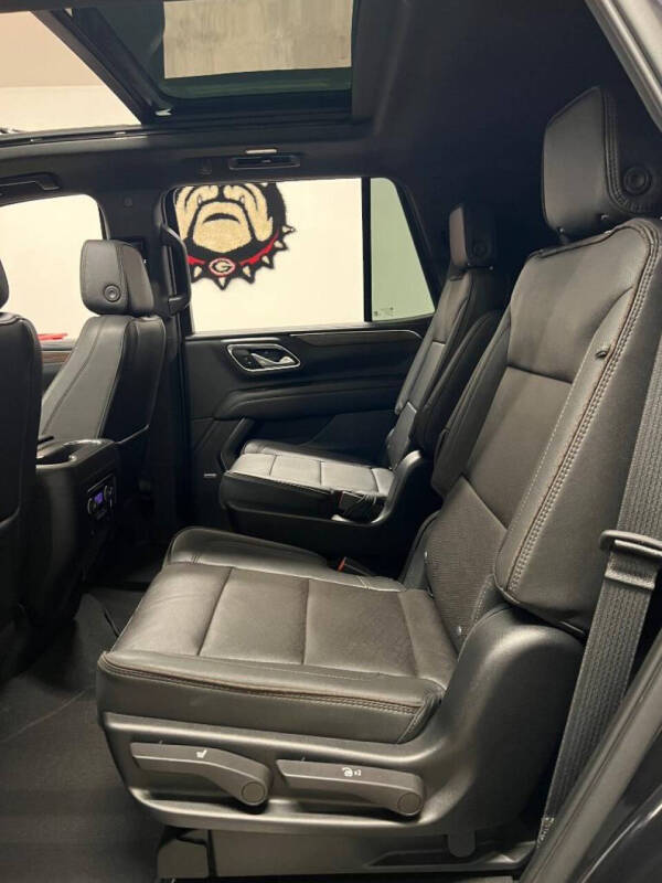 2022 Chevrolet Tahoe High Country