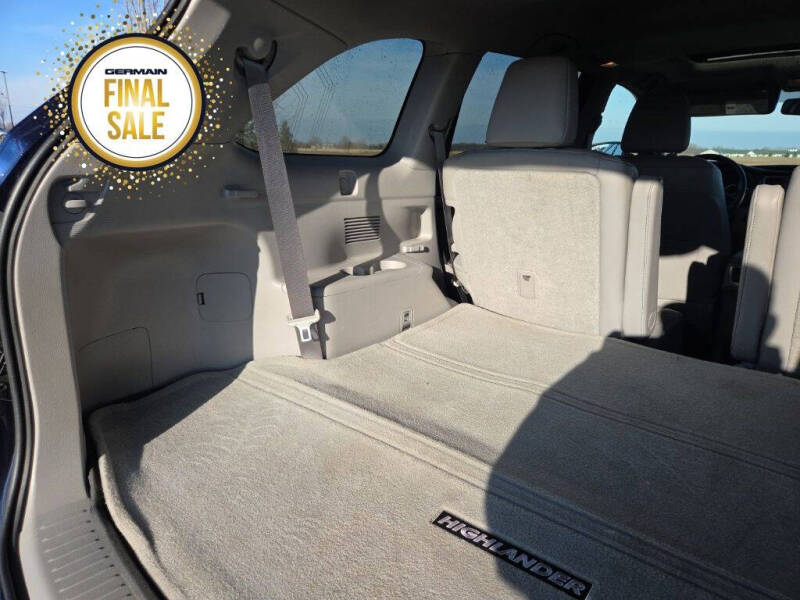 2015 Toyota Highlander Limited