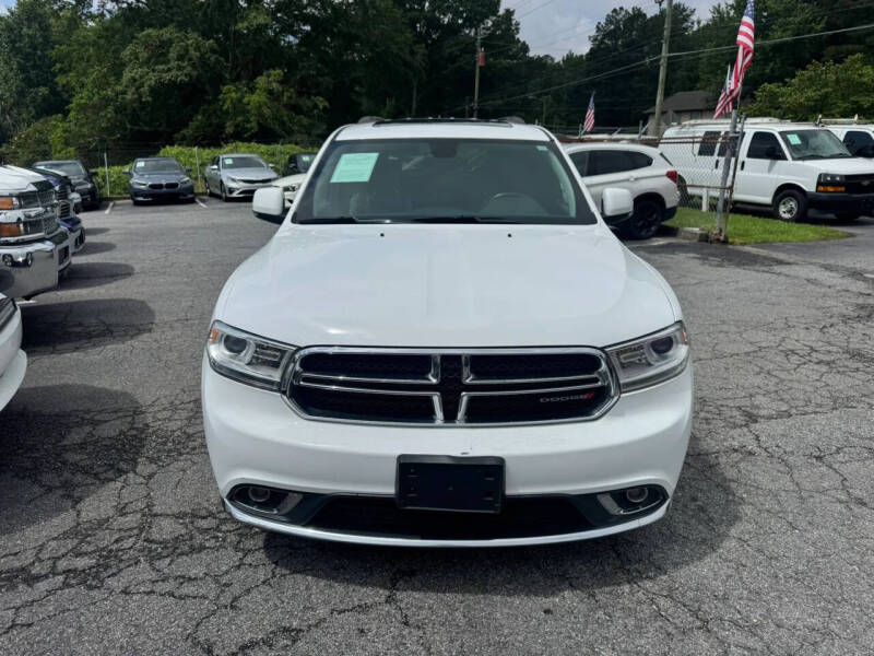 2015 Dodge Durango Limited