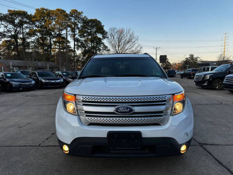 2012 Ford Explorer for sale at Newtown Motors in Virginia Beach VA