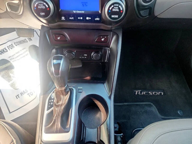 2015 Hyundai Tucson Limited