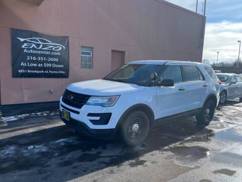 2019 Ford Explorer for sale at ENZO AUTO in Parma OH
