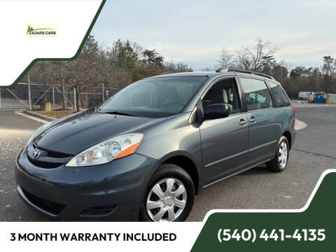 2009 Toyota Sienna CE 7-Passenger