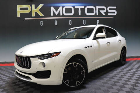 2018 Maserati Levante for sale at PK MOTORS GROUP in Las Vegas NV