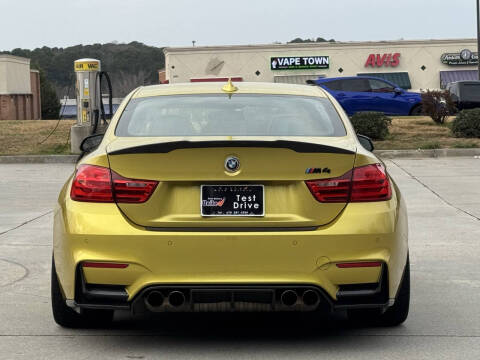 2015 BMW M4