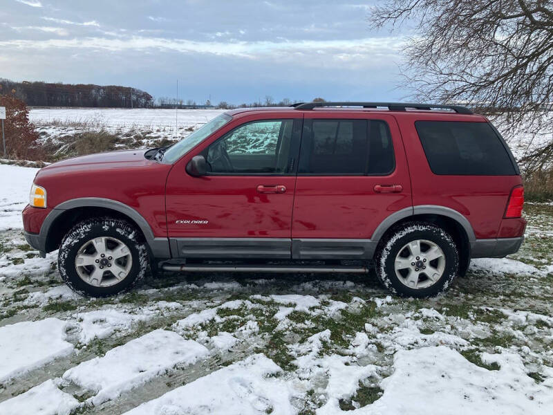 2004 Ford Explorer NBX