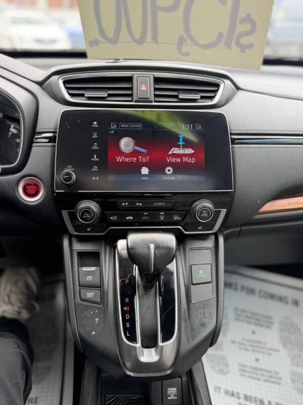 2017 Honda CR-V Touring