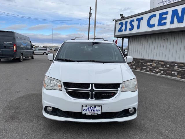 2018 Dodge Grand Caravan SXT