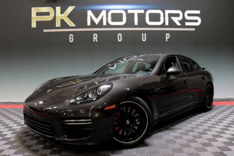 2016 Porsche Panamera for sale at PK MOTORS GROUP in Las Vegas NV