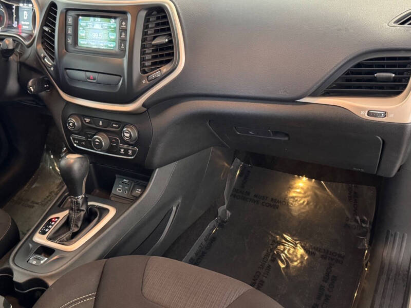 2015 Jeep Cherokee Latitude