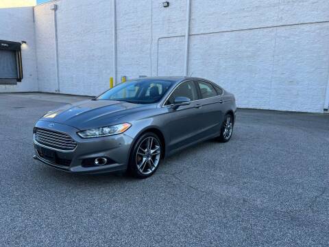 2014 Ford Fusion for sale at Best Import Auto Sales Inc. in Raleigh NC