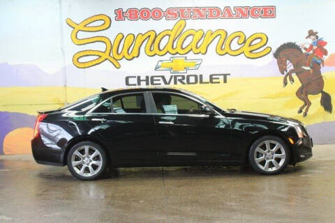 2014 Cadillac ATS for sale at Sundance Chevrolet in Grand Ledge MI