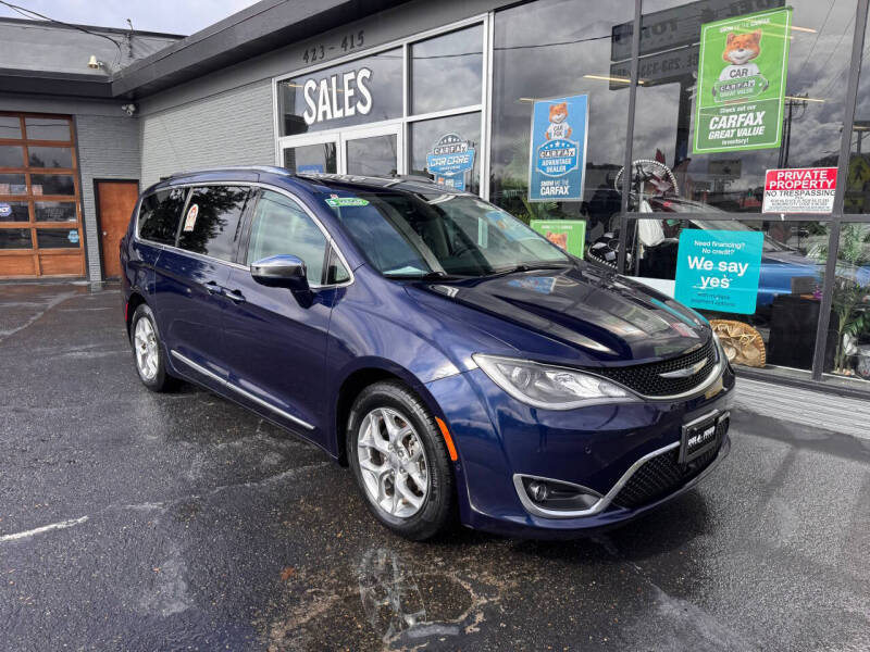 2017 Chrysler Pacifica Limited
