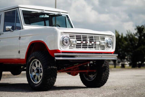 1970 Ford Bronco