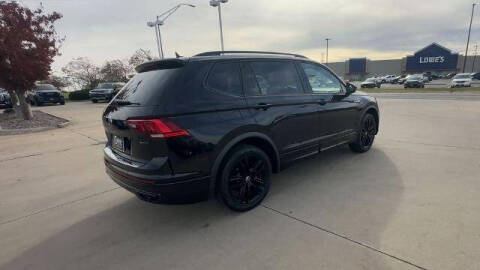 2022 Volkswagen Tiguan SE R-Line Black 4Motion