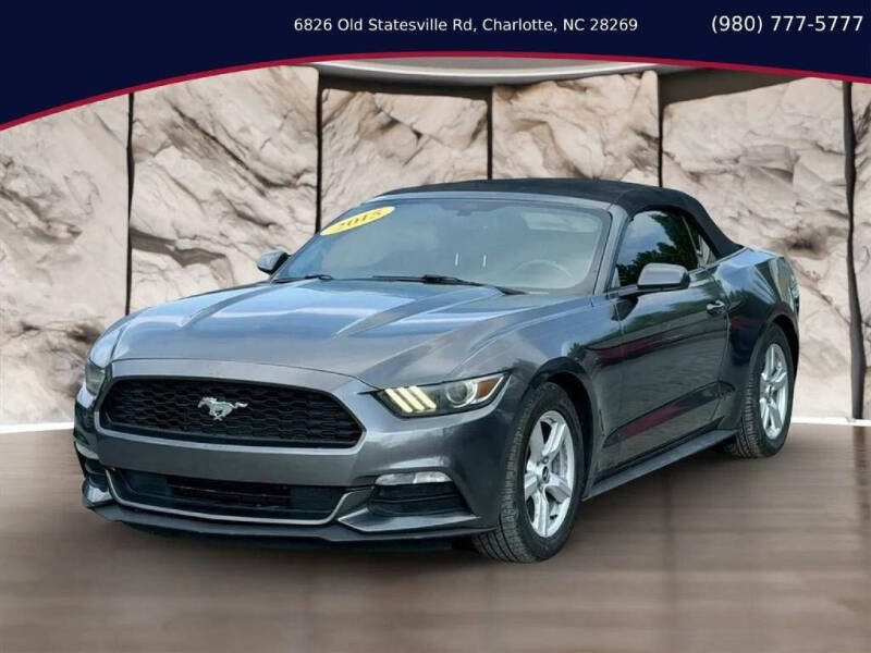 2015 Ford Mustang V6