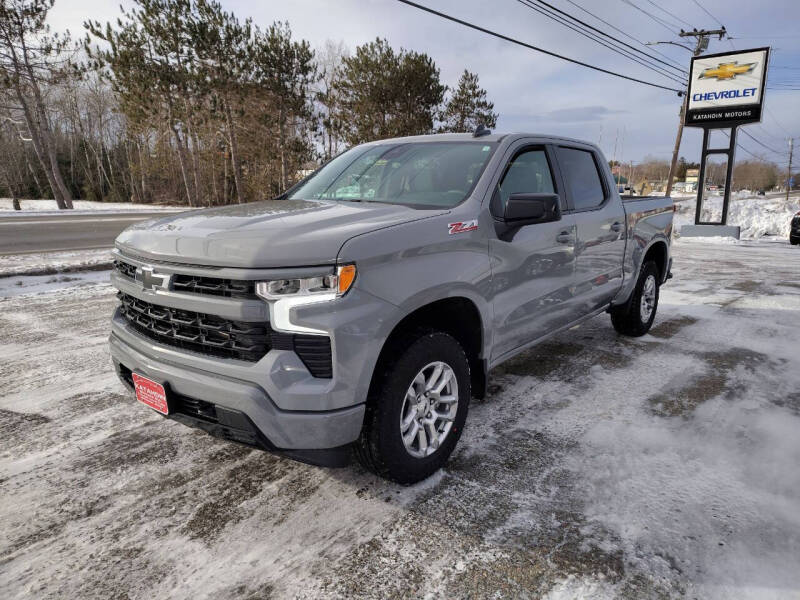 2025 Chevrolet Silverado 1500 for sale at KATAHDIN MOTORS INC /  Chevrolet Sales & Service in Millinocket ME