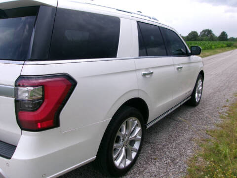 2018 Ford Expedition Platinum