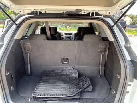 2016 Chevrolet Traverse LT