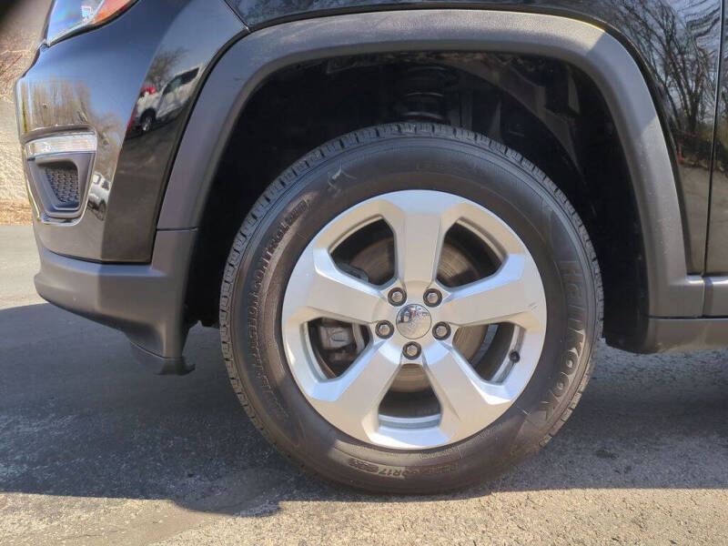 2018 Jeep Compass Latitude