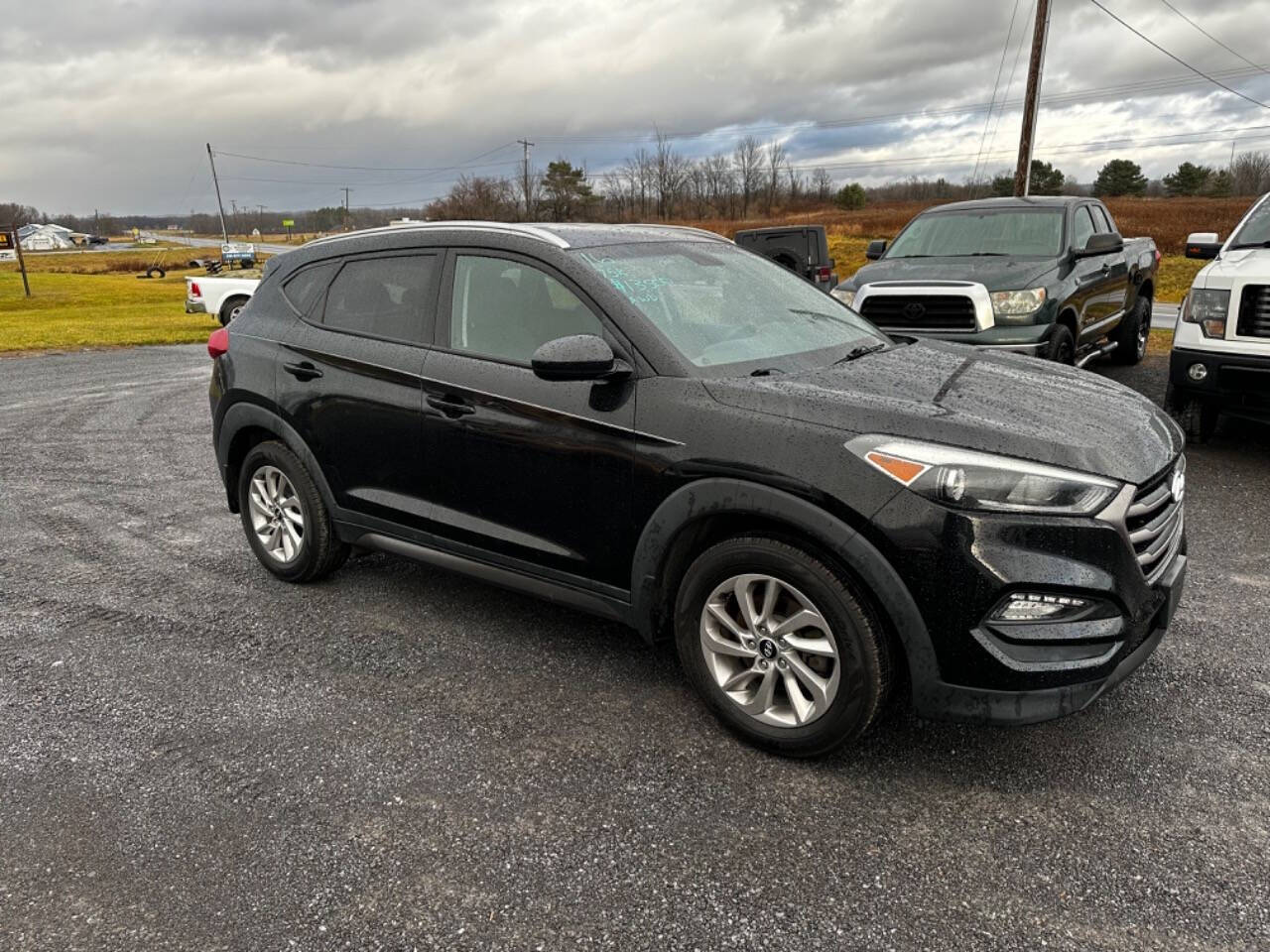 2016 Hyundai TUCSON for sale at Riverside Motors in Glenfield, NY