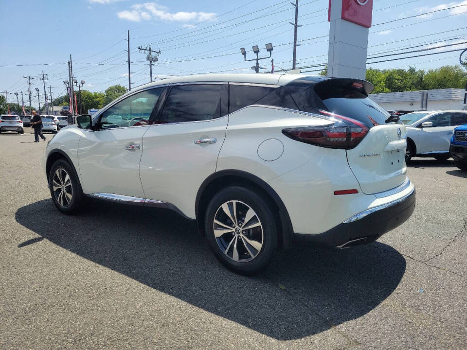 2021 Nissan Murano for sale at HILLTOP NISSAN in East Hanover, NJ