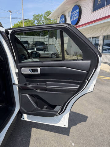2020 Ford Explorer ST