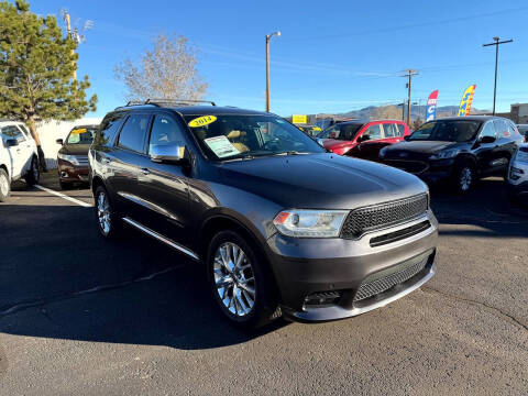 2014 Dodge Durango Citadel