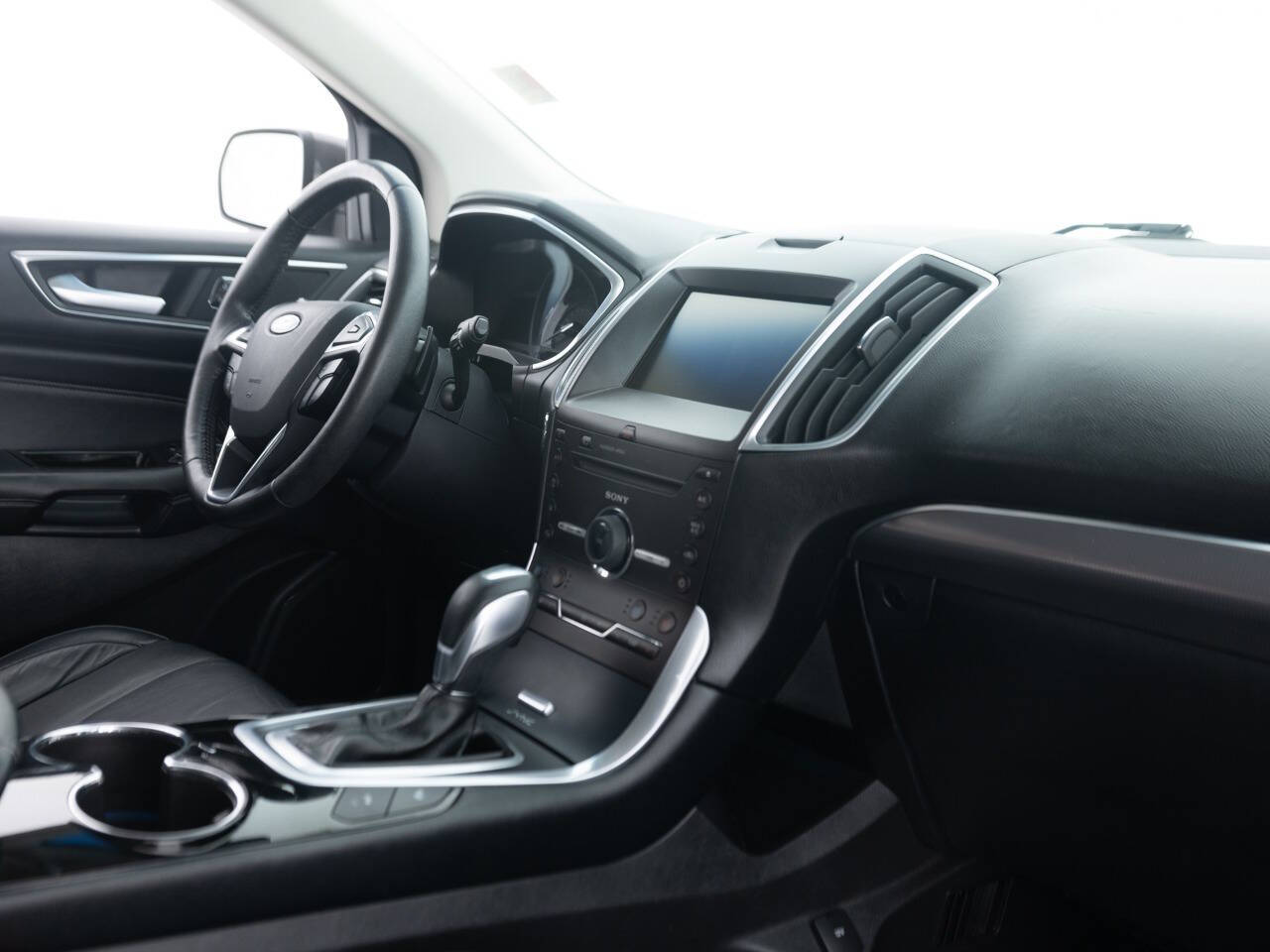 Used Car 2015 Ford Edge  Titanium Awd 4dr Crossover For Sale Under $12,000 In Coal City, Illinois