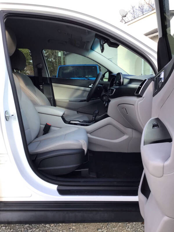 2020 Hyundai Tucson SE