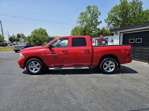 2012 Dodge Ram 1500 for sale at American Auto Group, LLC in Hanover PA