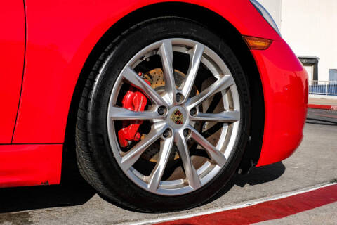 2017 Porsche 718 Boxster