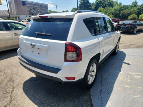 2015 Jeep Compass Altitude Edition