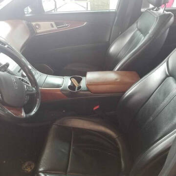 2017 Lincoln MKX Black Label