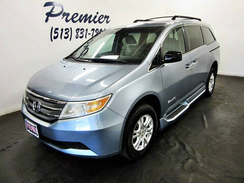 2011 Honda Odyssey for sale at Premier Automotive Group in Milford OH