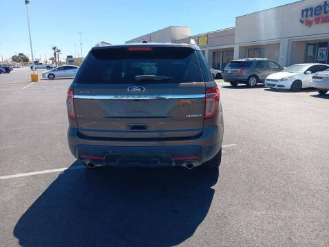 2015 Ford Explorer XLT