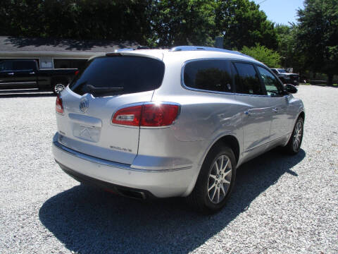 2016 Buick Enclave Leather
